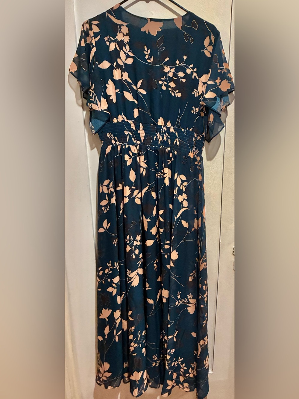 Baltic Born Lynlee Metallic Maxi Dress - Picture 6 of 8